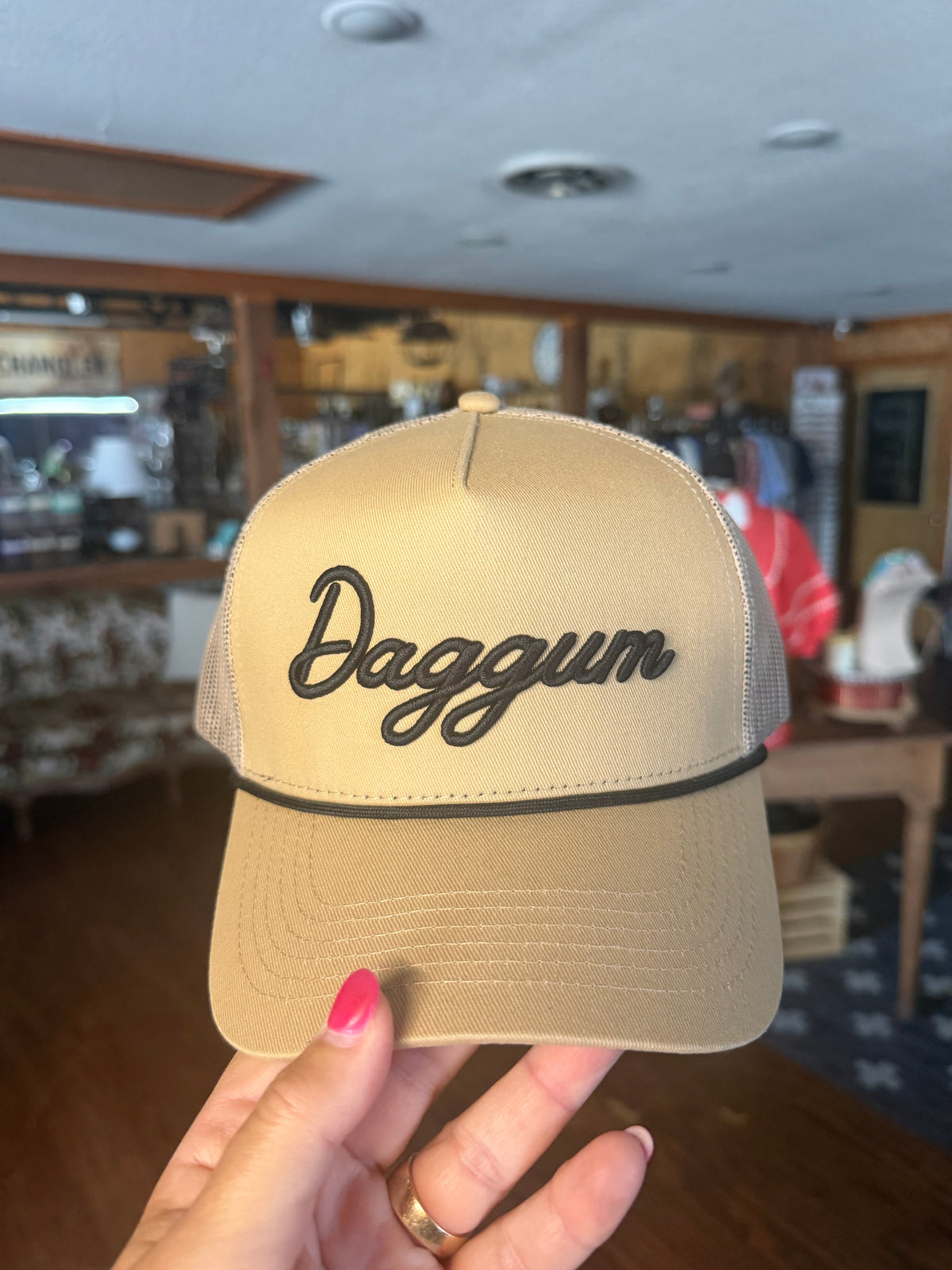 "Daggum" Hat