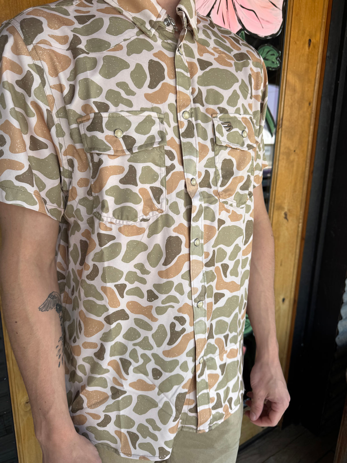 Performance Western Shirt - Venado Camo