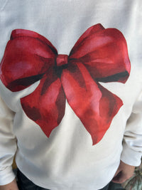 Ho-Ho-Bow Sweatshirt