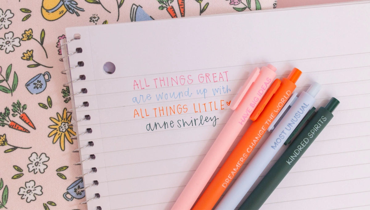 Anne Of Green Gables Pen Set