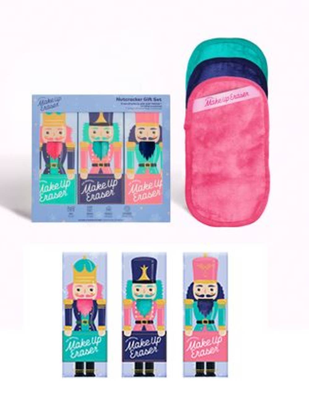 MakeUp Eraser - Nutcracker 3pc Mini PRO