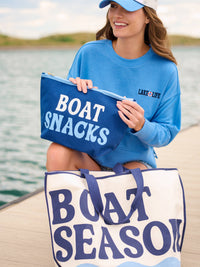 Boat Season Tote