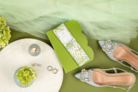 Greenleaf Gifts - Hydrangea Slim Sachet
