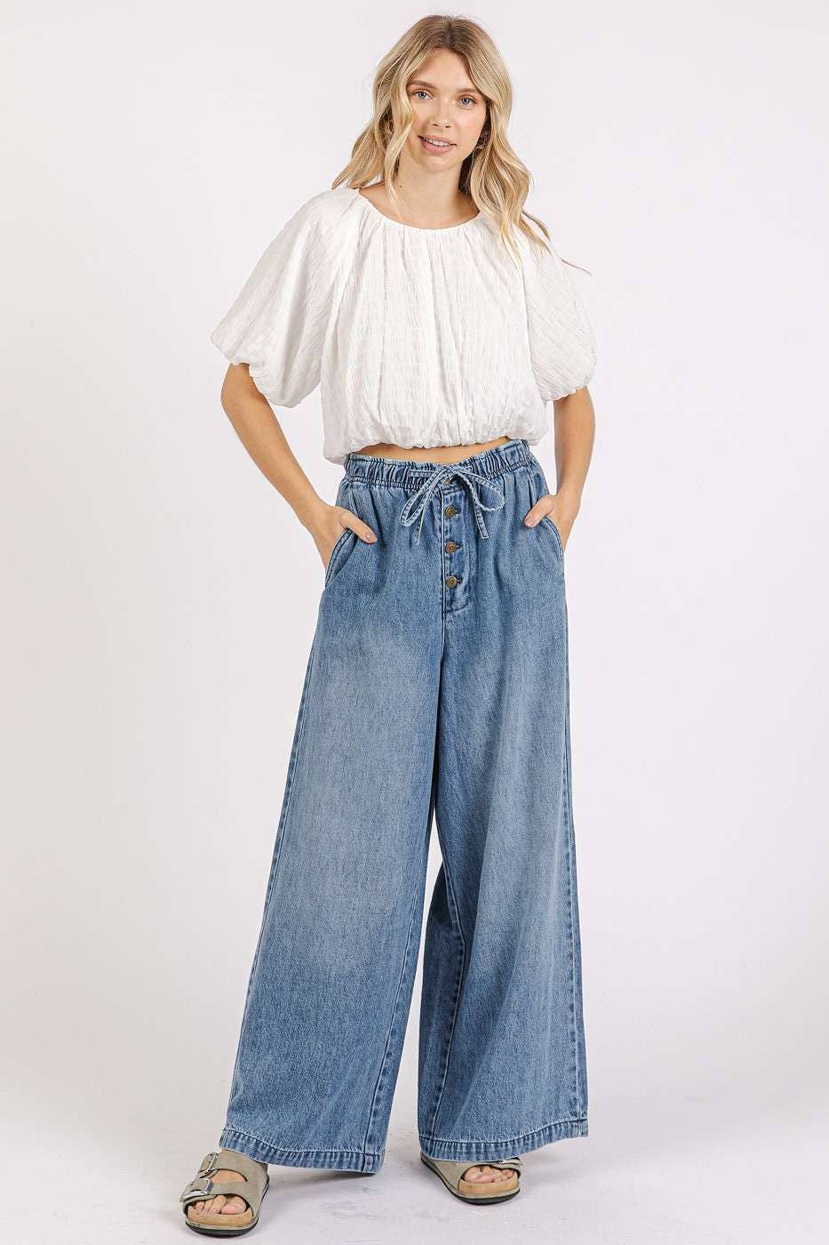 The Jewel Wide Leg Pant