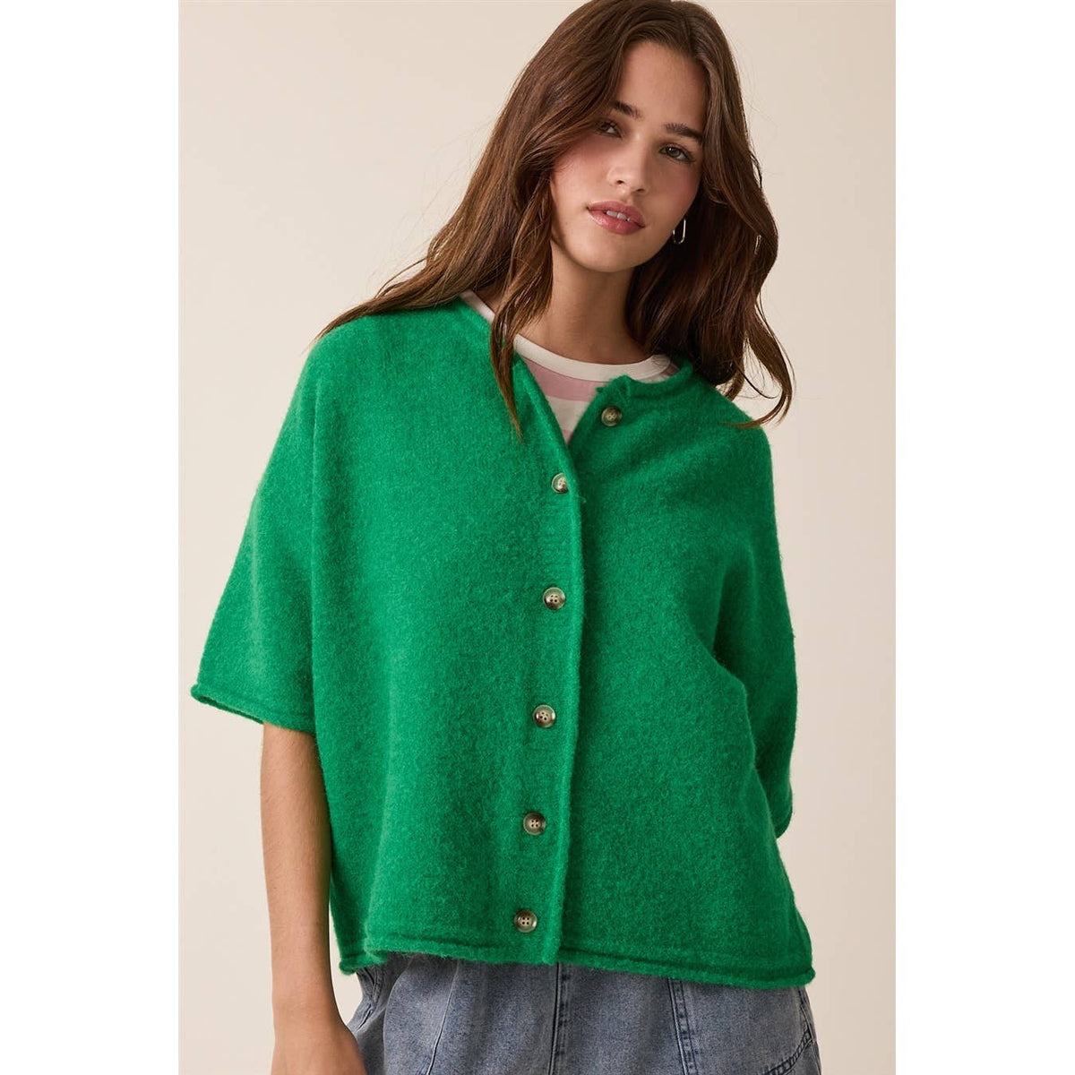 The Anna Button Up Cardigan