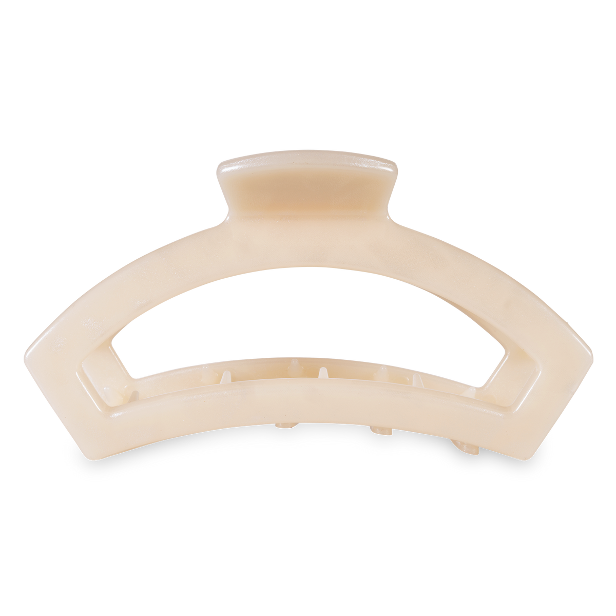 TELETIES - Open Hair Clip | Large | Soft Surf