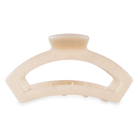 TELETIES - Open Hair Clip | Large | Soft Surf