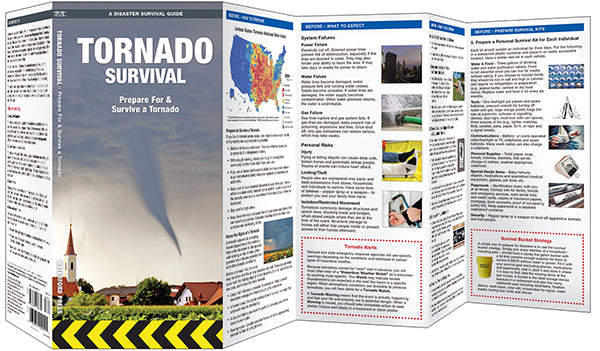 Tornado Survival Prepare for & Survive a Tornado