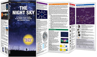 Night Sky, 2nd Ed - A Folding Pocket Guide to the Moon, Stars, Planets and Celestial Events