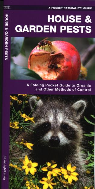 House & Garden Pests A Folding Pocket Guide to Organic and Other Methods of Control
