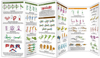 Outdoor Knots, 2nd Ed - A Folding Pocket Guide to Essential Outdoor Knots