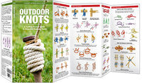 Outdoor Knots, 2nd Ed - A Folding Pocket Guide to Essential Outdoor Knots