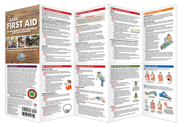 Basic First Aid for Non-Medical First Responders and SAR Volunteers