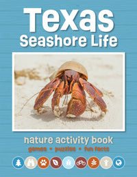 Texas Seashore Life Nature Activity Book Games & Activities for Young Nature Enthusiasts