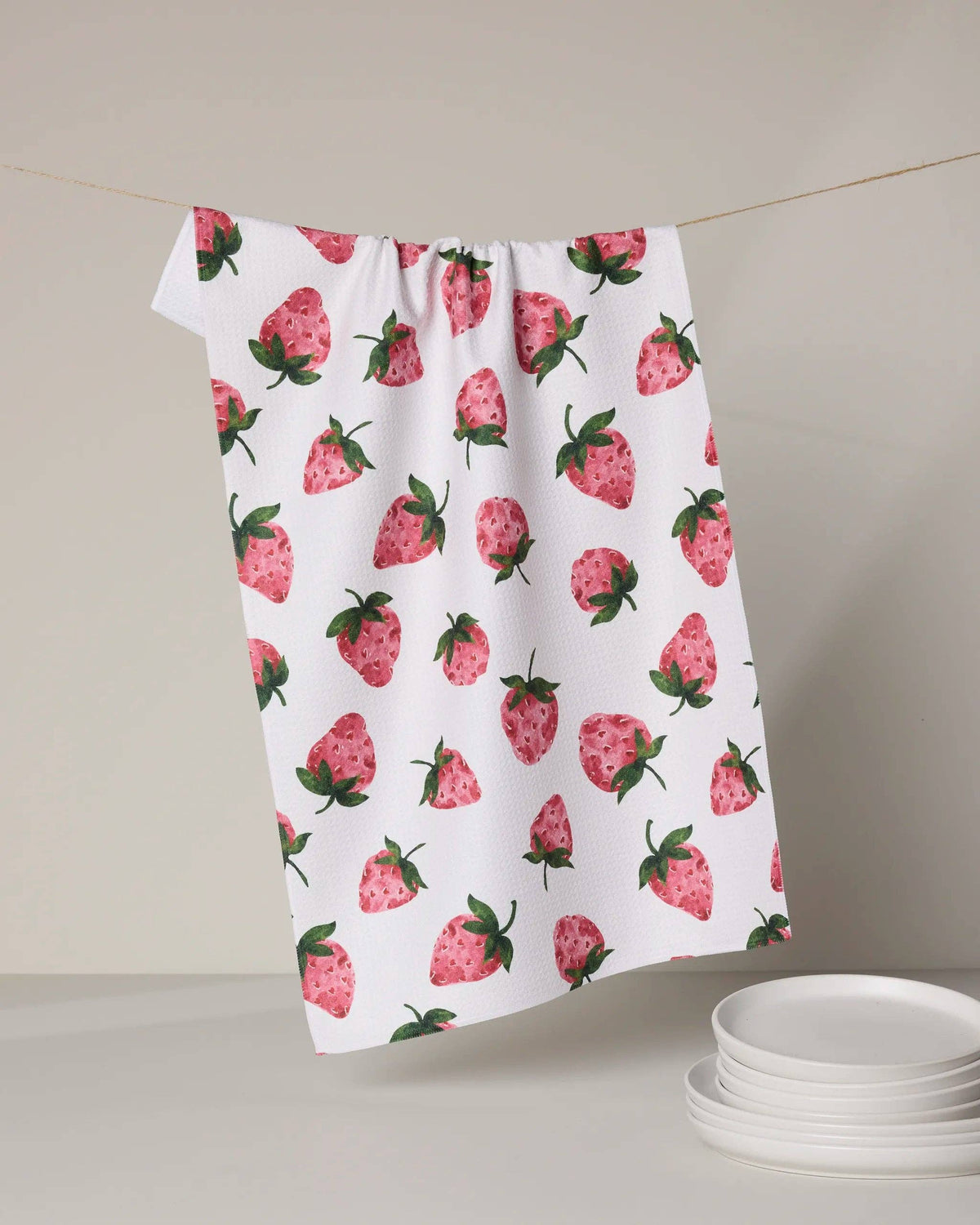 Geometry - The Sweetest Tea Towel