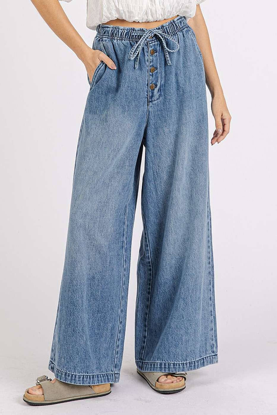 The Jewel Wide Leg Pant