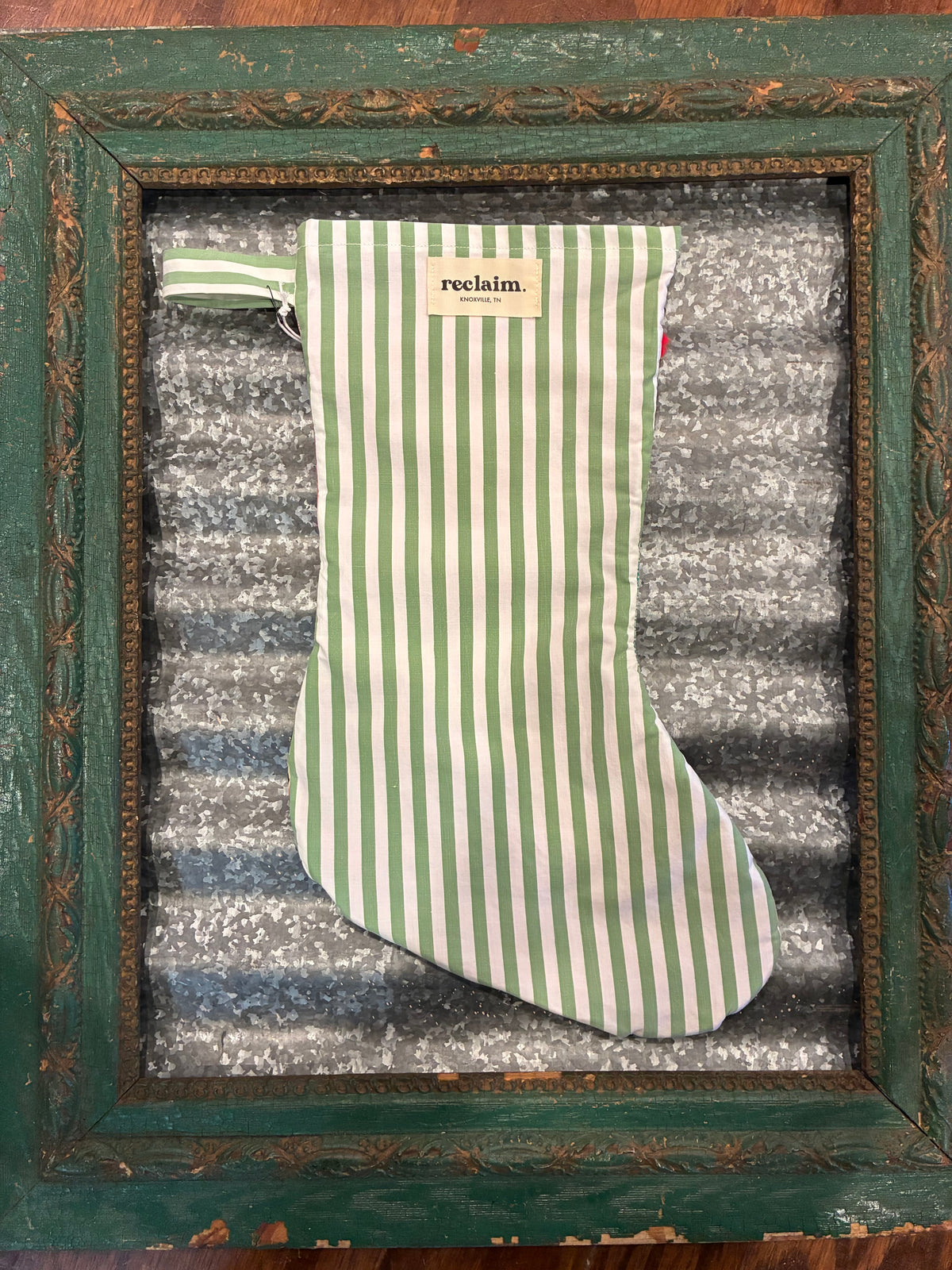Reclaim Creative - Holiday Stockings - Assorted Quilts