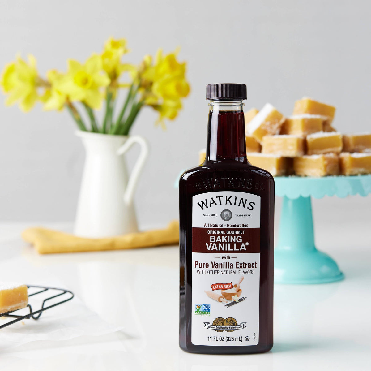 The Watkins Co. - All Natural Original Gourmet Baking Vanilla Extract 11 fl oz