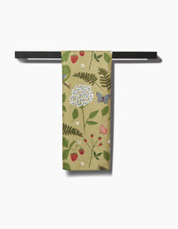 Geometry - Good Green Earth Tea Towel