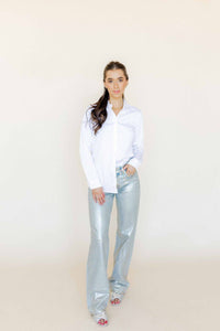 Screwback Stud Earrings - Juliet Clear 5mm