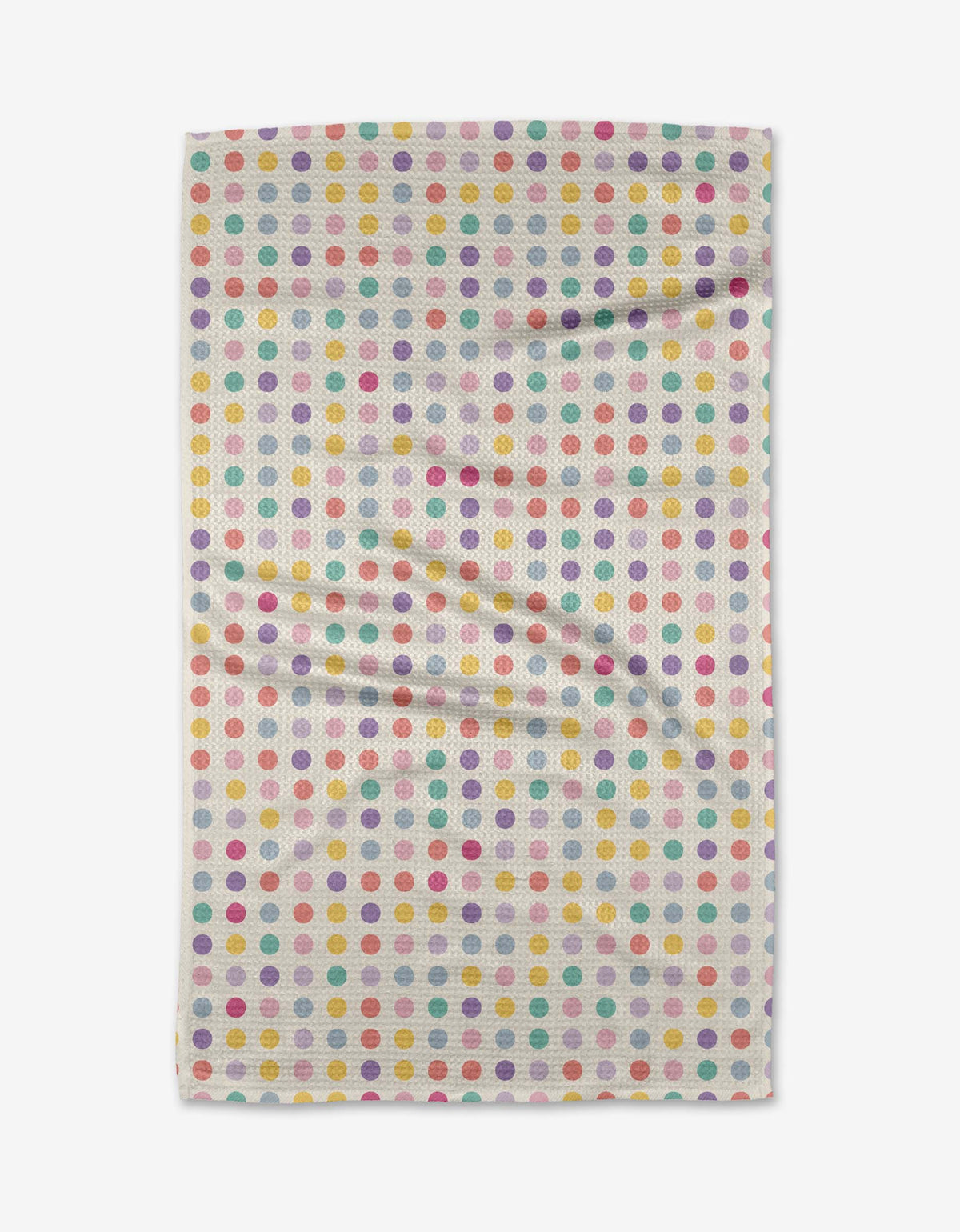 Geometry - Lots of Dots Tea Towel