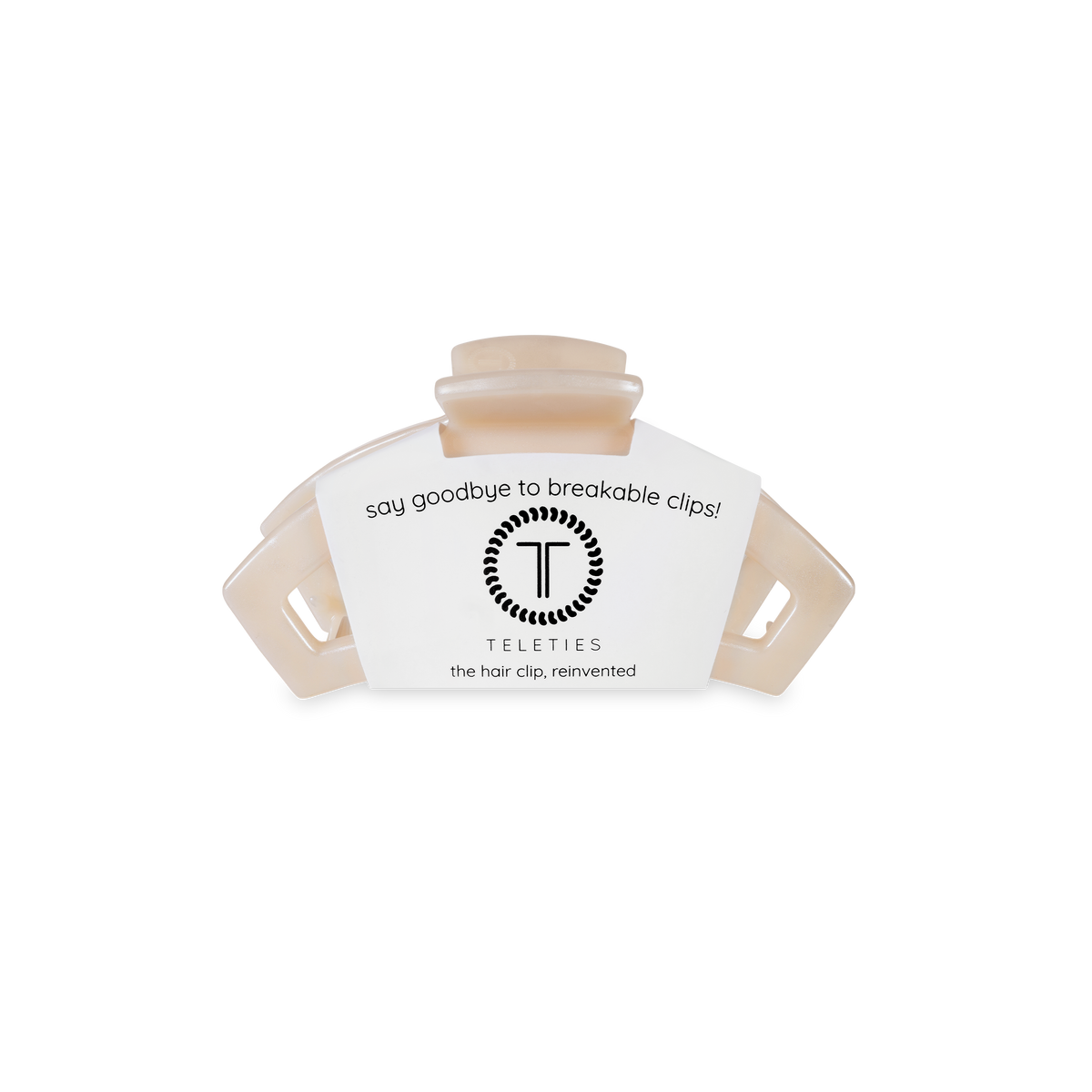 TELETIES - Open Hair Clip | Tiny | Soft Surf