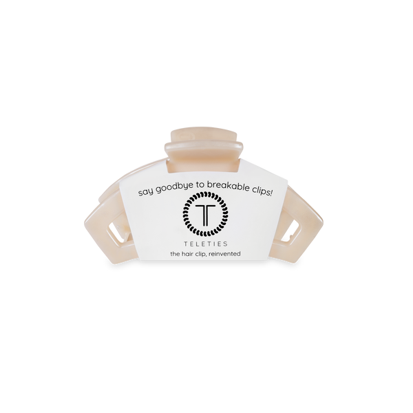 TELETIES - Open Hair Clip | Tiny | Soft Surf