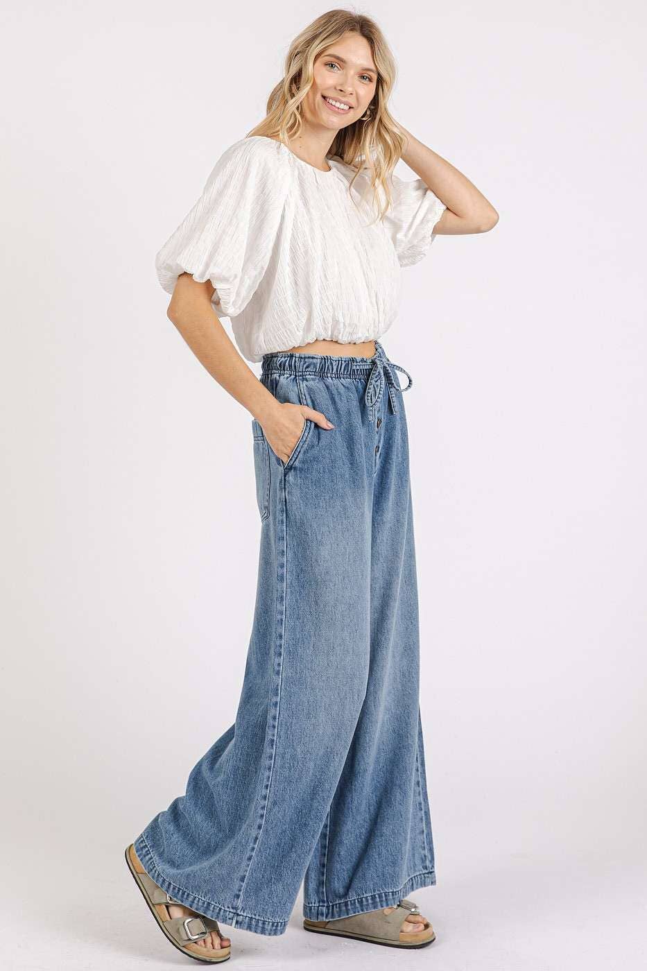 The Jewel Wide Leg Pant