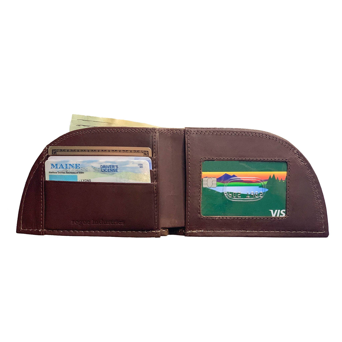 Front Pocket Wallet - AMERICAN BISON