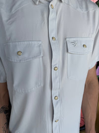 Performance Western Shirt - Light Grey