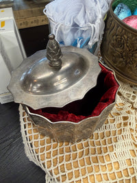 Vintage Lidded Trinket Box