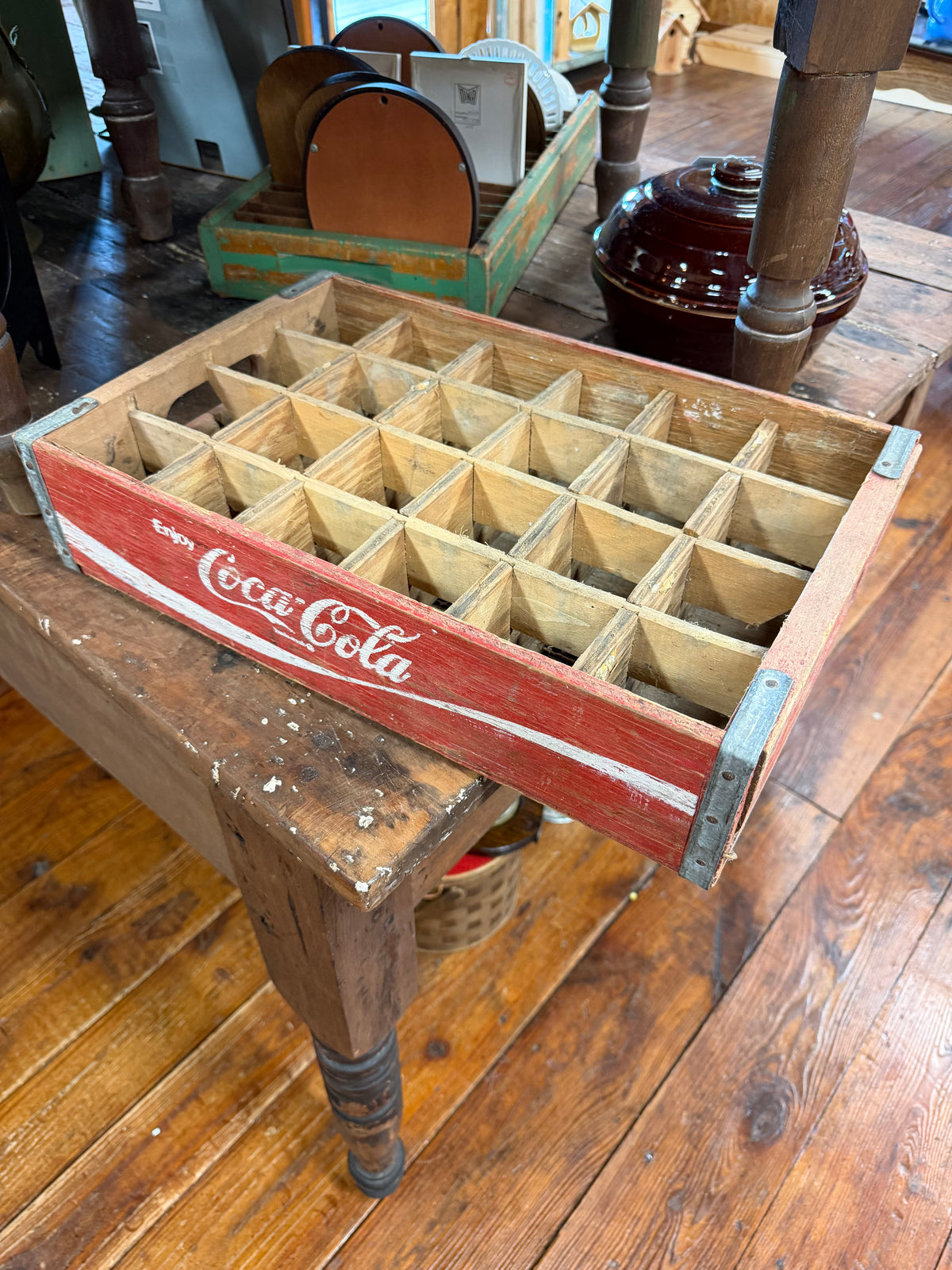 Coca Cola Crate