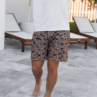 Athletic Shorts - Gauge Camo - Black Liner