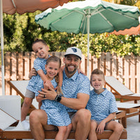 Youth Polo - Bluebonnets