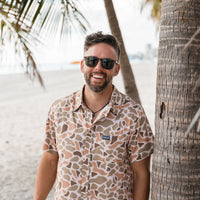 Performance Button Up - Venado Camo