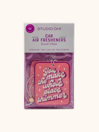 Studio Oh! Car Air Freshener