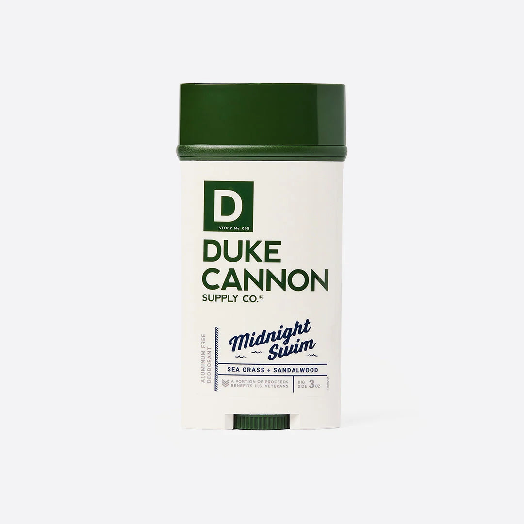 Duke Cannon - Aluminum Free Deodorant - Midnight Swim