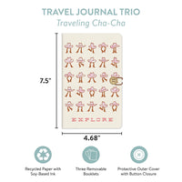 Studio Oh! Travel Journal Trio