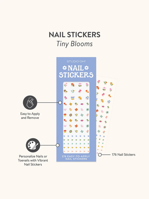 Tiny Blooms Nail Stickers