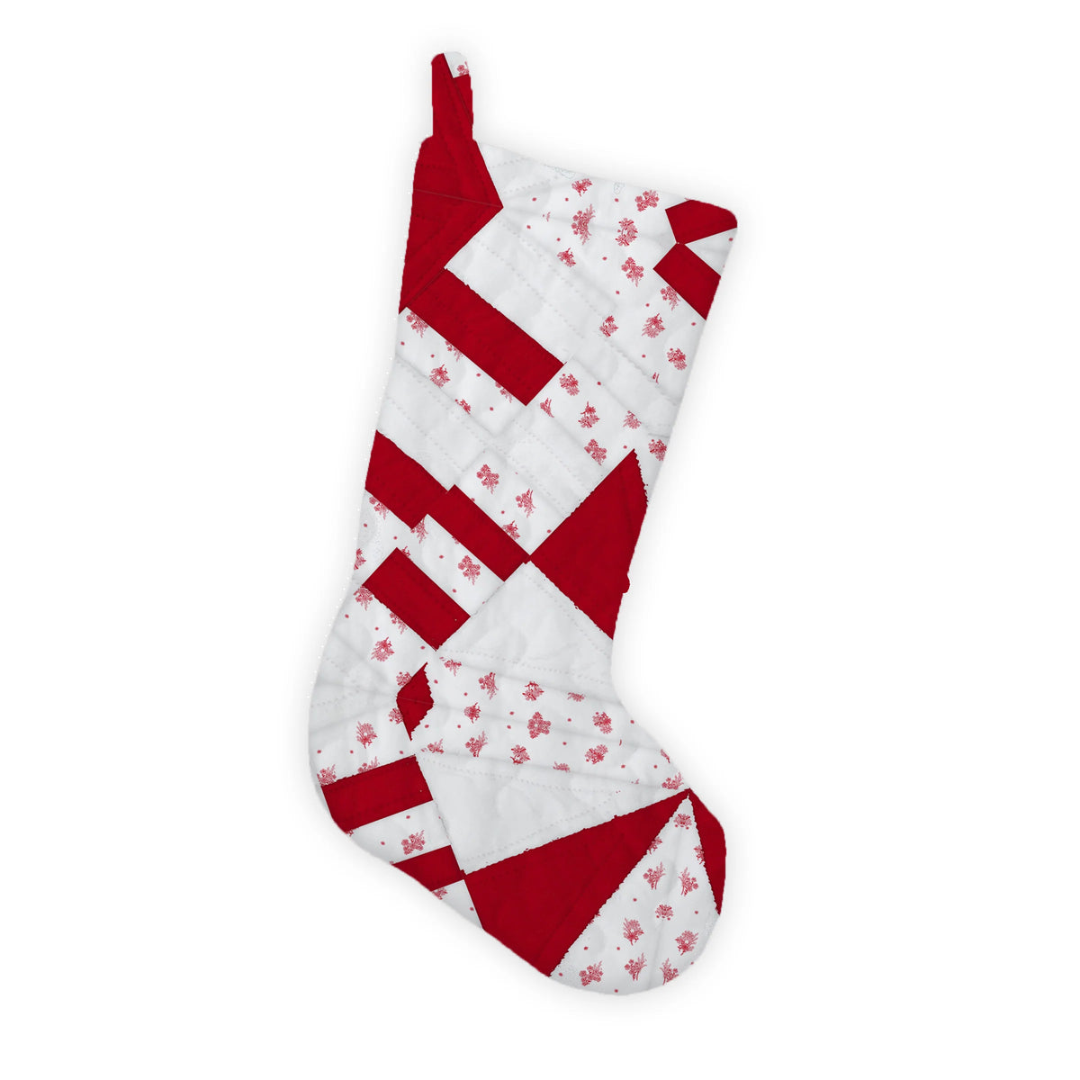 Annabelle Patchwork Quilted Stocking