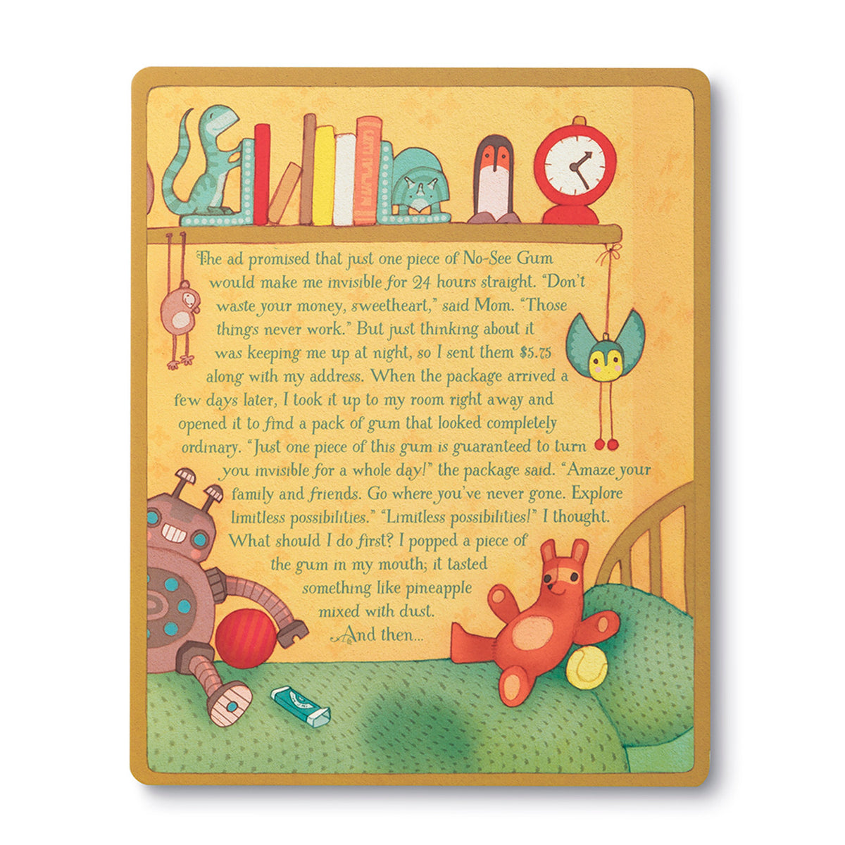 "And Then..." Story Starters: 20 Imaginative Beginnings