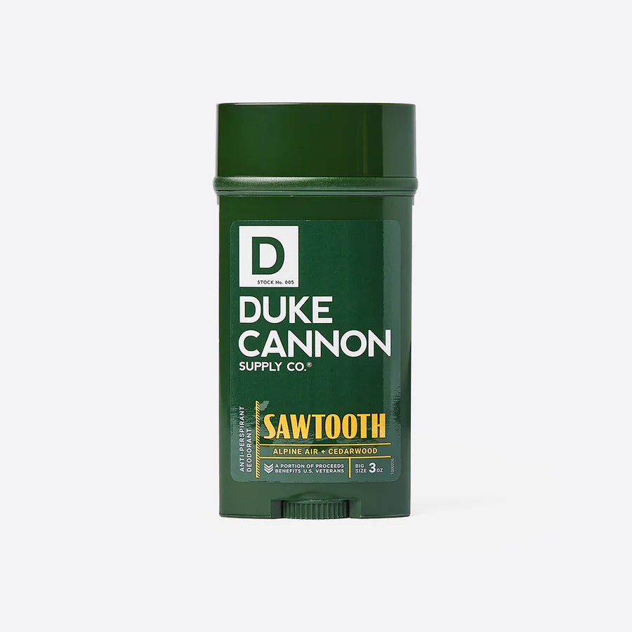 Duke Cannon - Aluminum Free Deodorant - Sawtooth