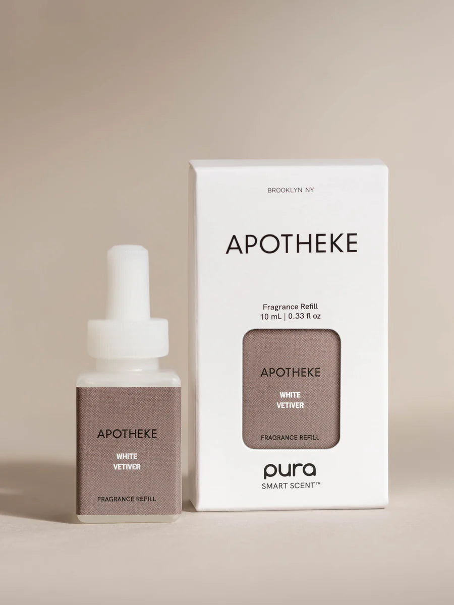 White Vetiver - Smart Vial (Apotheke)