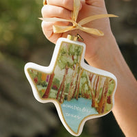 Wimberley Christmas Ornament Special Edition by Ashley Dalton 2025 Texan