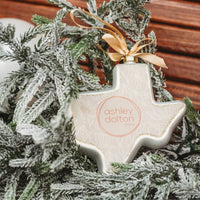 State of Texas 2025 Edition Texan Christmas Ornament