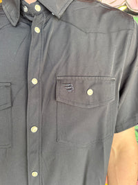 Performance Western Shirt - Black
