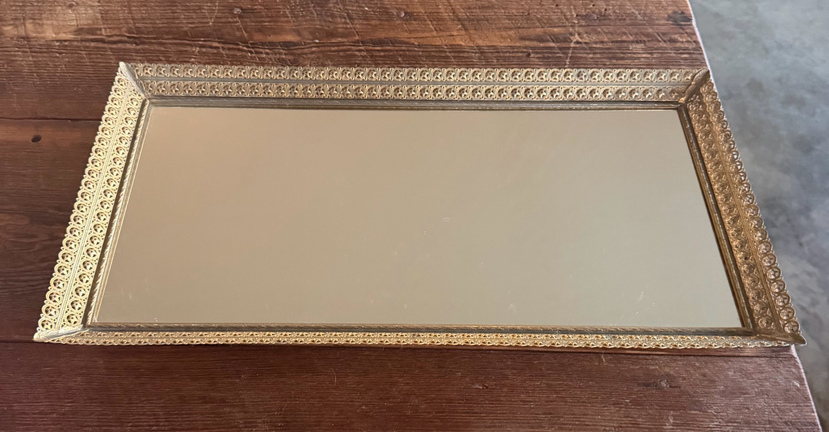 Vintage Regency Tray