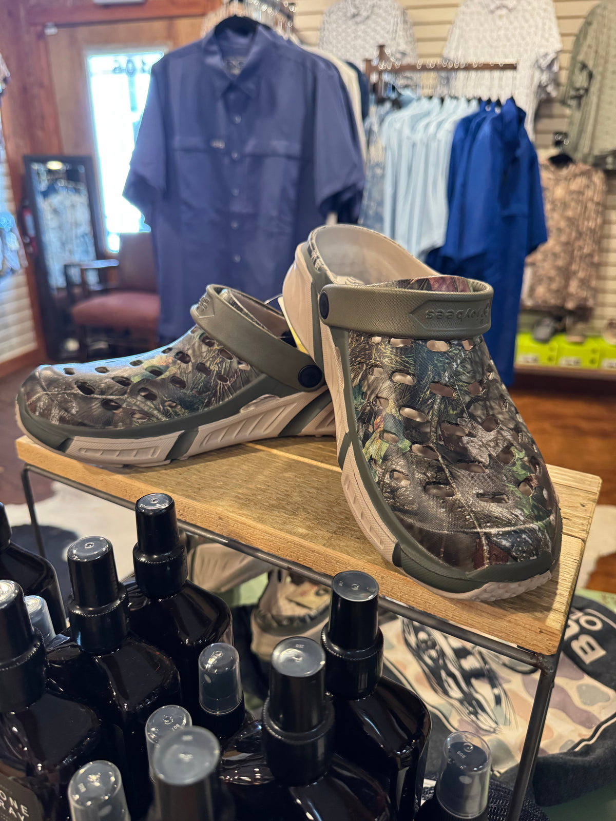 Men's Trekking Clog – Mossy Oak Graphics