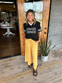 Couch Coach Tee