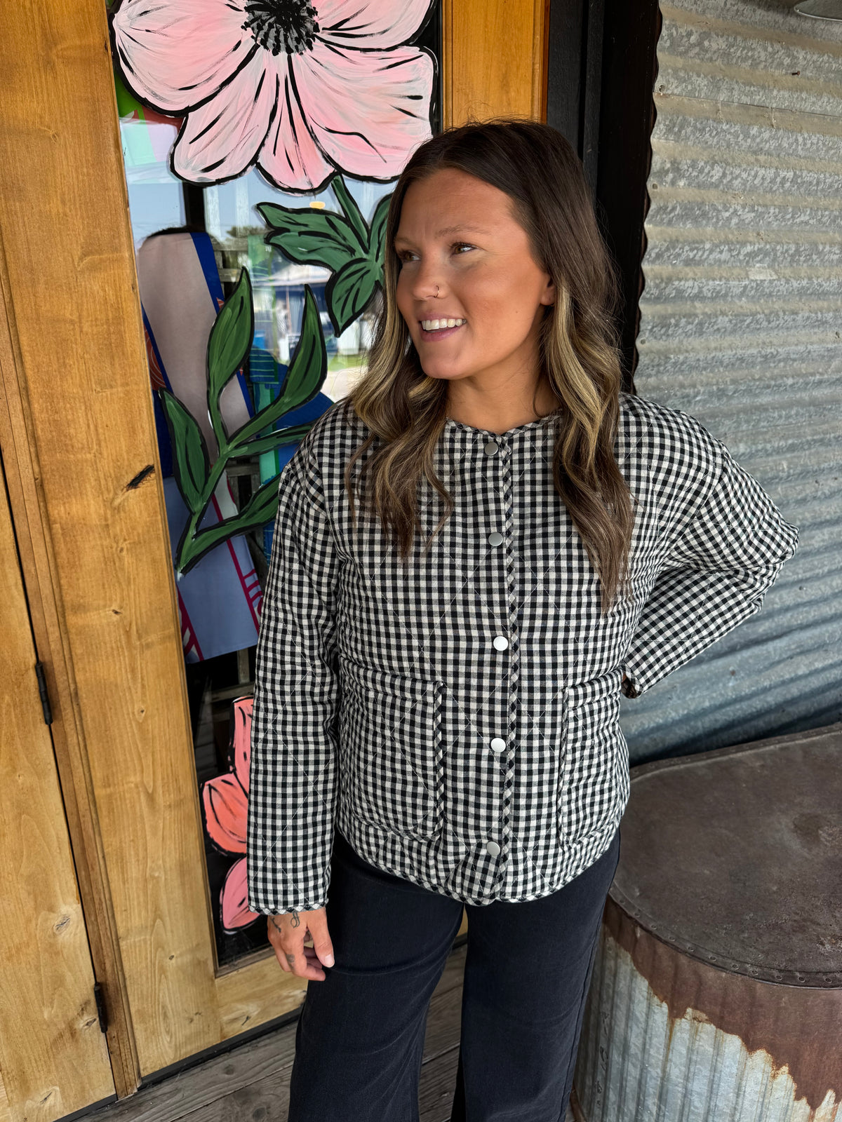 The Justine Jacket